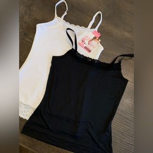 2 Camisoles NWT (Lands’ End and Sweet Nothings by Maidenform)